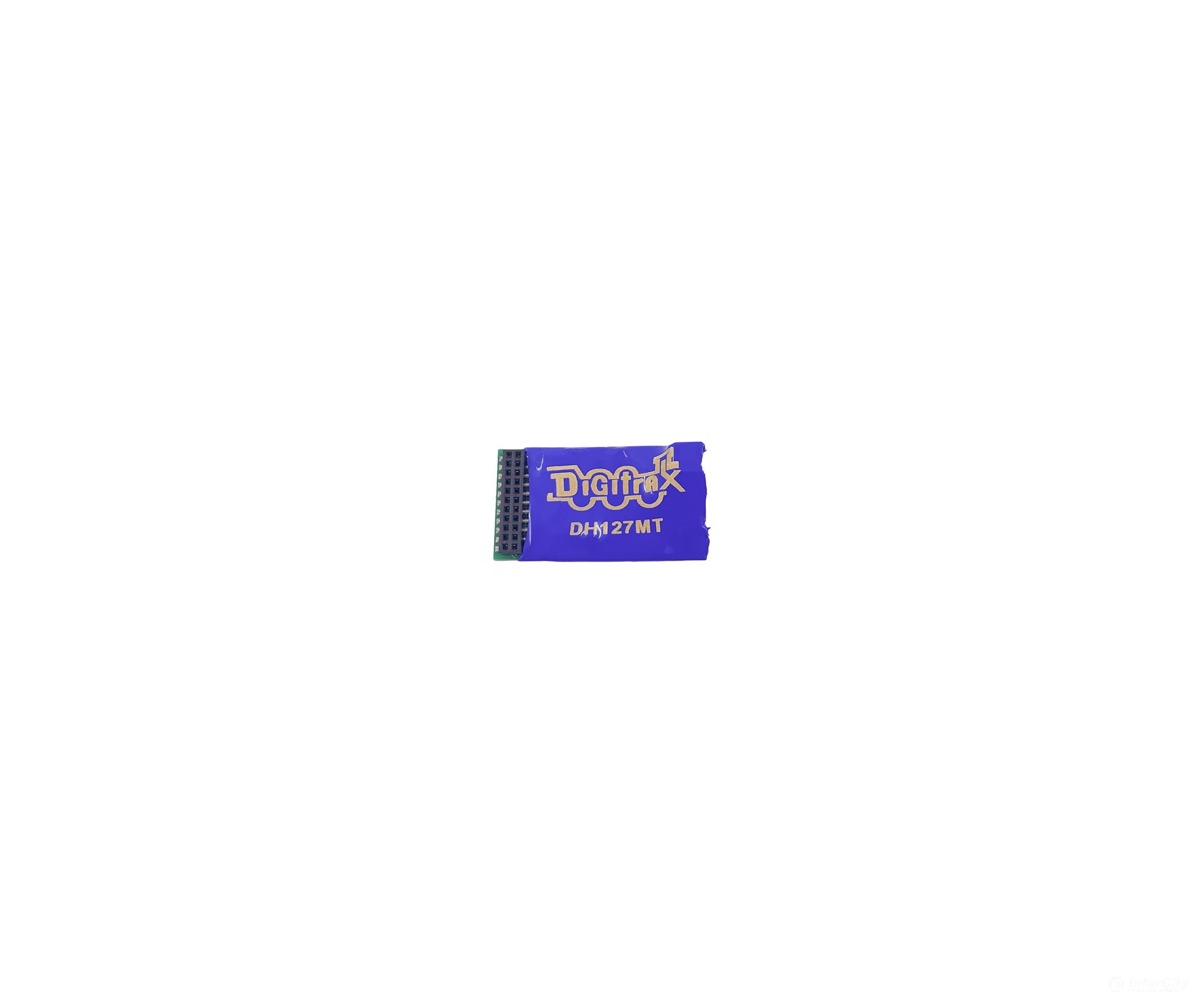Digitrax DH127MT HO Mobile Decoder 21 Pin MTC Interface (1.5 amp) (2 func) Decoders