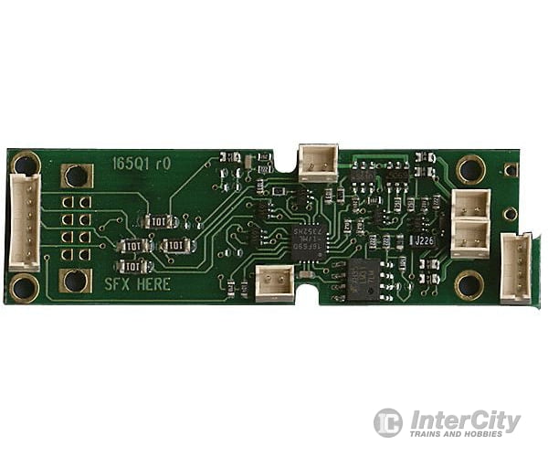 Digitrax DH165Q1 Plug N' Play Decoder w/SoundBug(TM) Socket -- Fits Sound-Equipped PROTO 2000(TM), Atlas, Intermountain & Other Locomotives - Default Title (IC-245-DH165Q1)