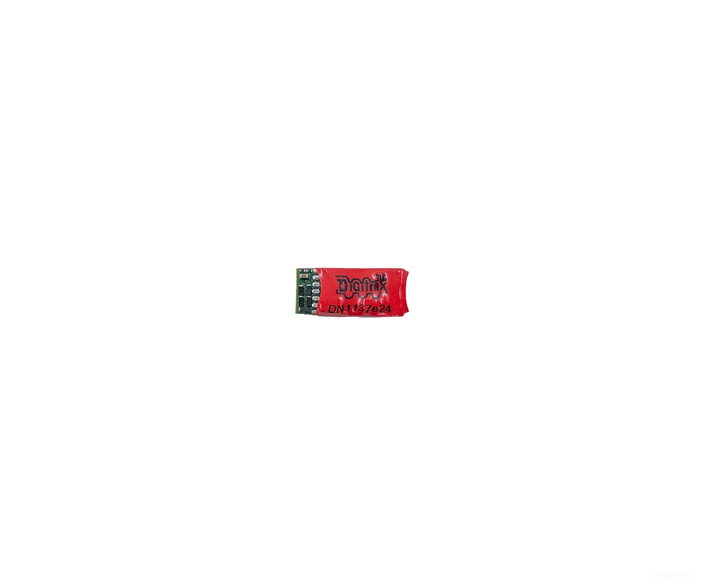 Digitrax DN1137e24 N Mobile Decoder Decoder E24 Connector (1 amp) (13 func) - Decoders