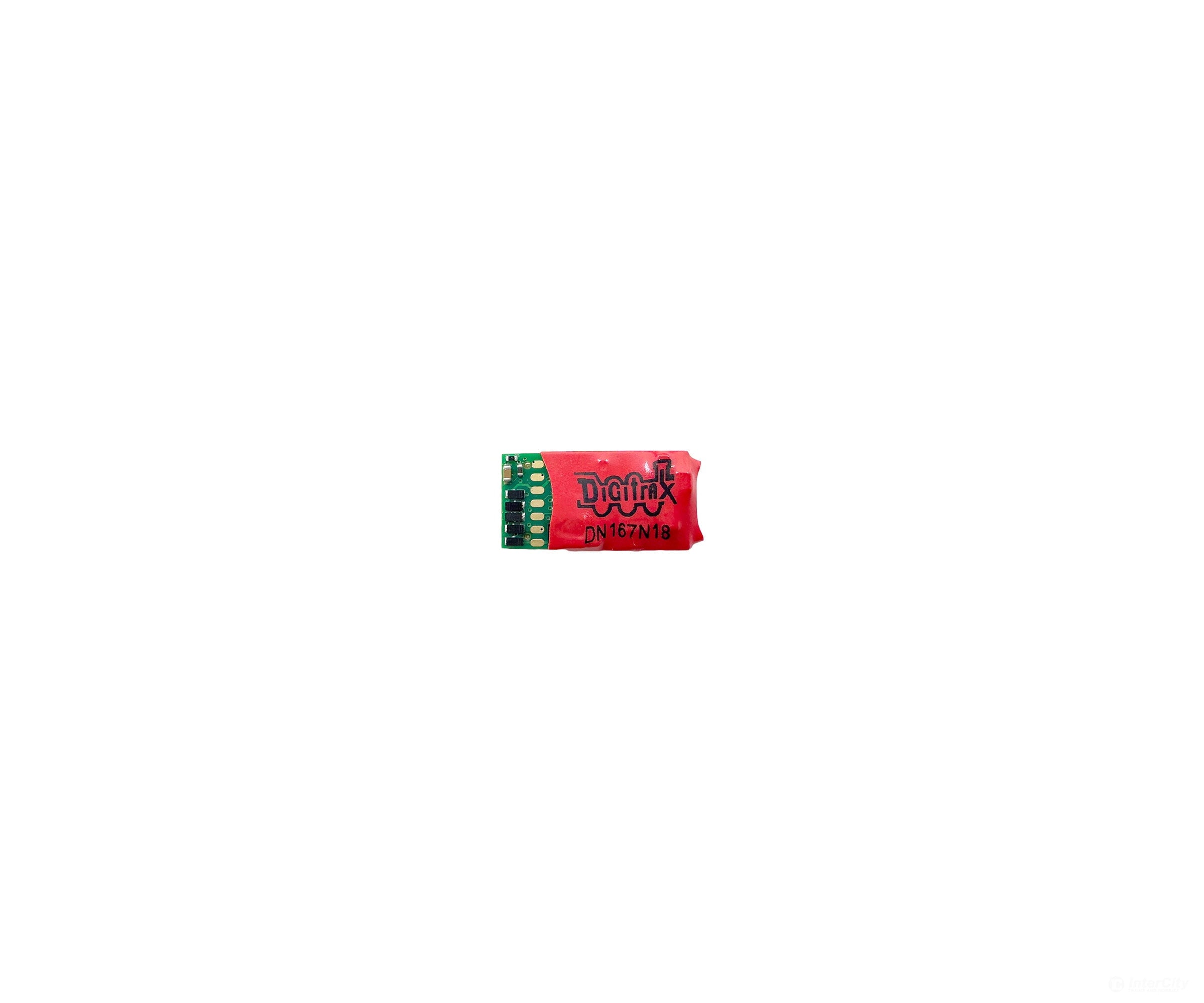 Digitrax DN167n18 N Mobile Decoder Decoder Next18 Connector (1 amp) (6 func) - Decoders