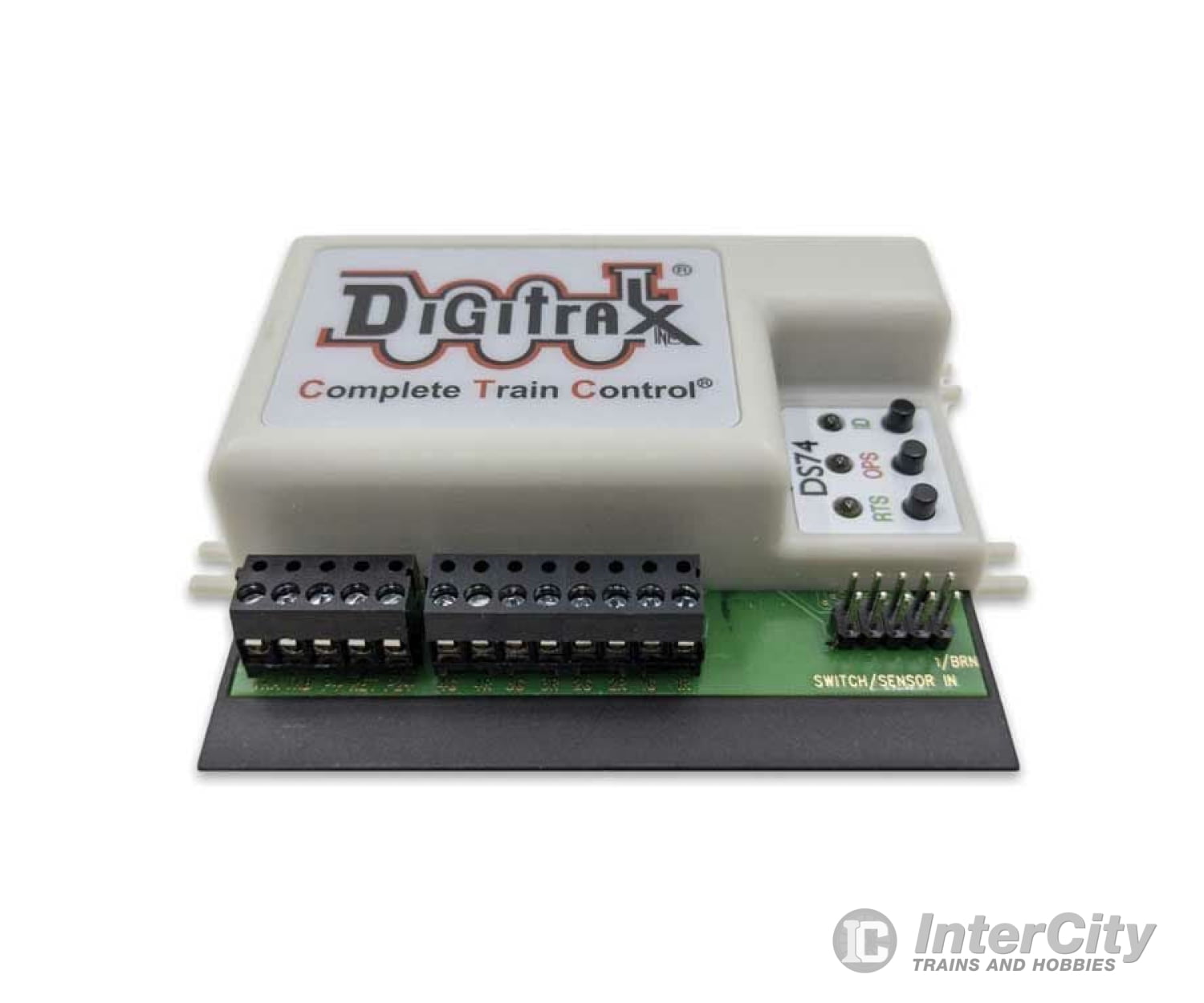 Digitrax DS74 DS74 Quad Switch Stationary Decoder - Default Title (CH-245-DS74)