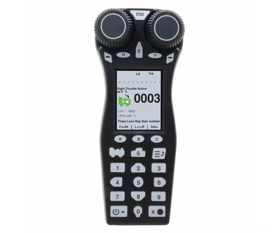 Digitrax DT602 DT602 Advanced Super Throttle - Default Title (CH-245-DT602)