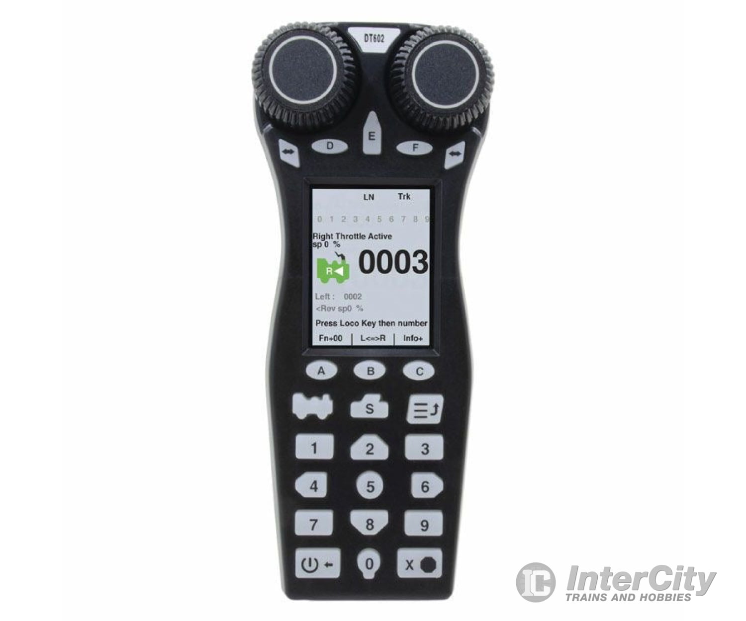 Digitrax DT602D Advanced Duplex Radio Super Throttle DT602D - Default Title (CH-245-DT602D)