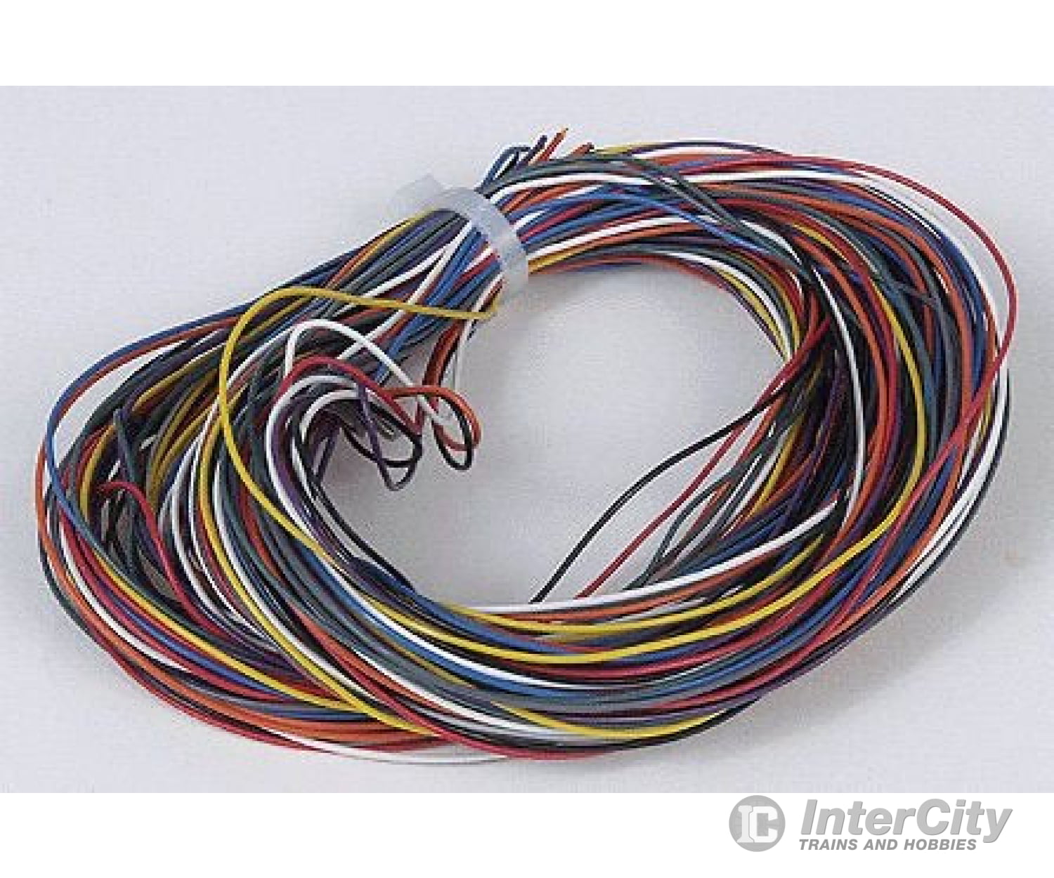 Digitrax HO DCDRWIRE Decoder Wire -- ACC-DECODERWIRE - 9-Conductor, 30AWG, 10' - Default Title (CH-245-DCDRWIRE)