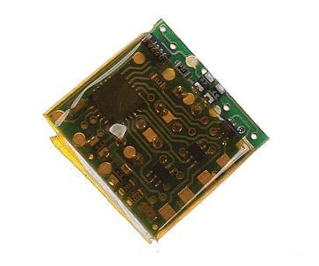 Digitrax HO DH165IP Plug N' Play Decoder w/SoundBug(TM) Socket -- Integrated Medium 8-Pin DCC Plug - Default Title (CH-245-DH165IP)
