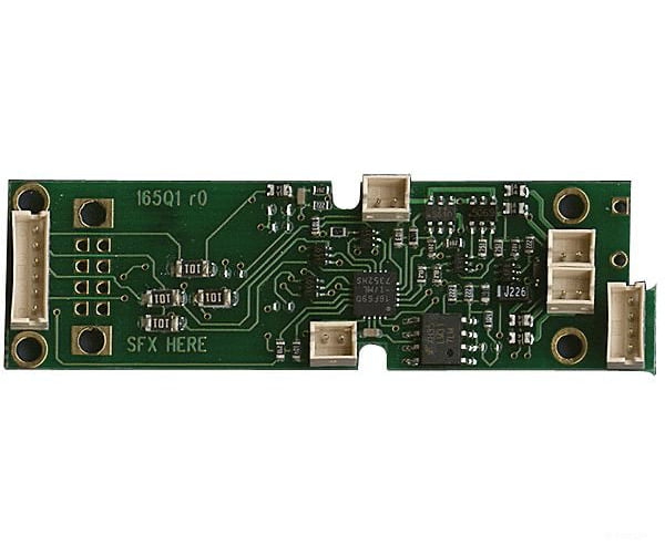 Digitrax DH165Q1 Plug N' Play Decoder w/SoundBug(TM) Socket -- Fits Sound-Equipped PROTO 2000(TM), Atlas, Intermountain & Other Locomotives - Default Title (IC-245-DH165Q1)