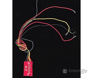 Digitrax HO DS51K1 Stationary Decoder -- For Single Kato Unitrack Turnout or Similar Device - Default Title (CH-245-DS51K1)