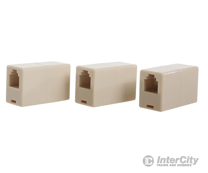 Digitrax LNMC3 RJ12 Modular Adapter 3-Pack - Default Title (CH-245-LNMC3)