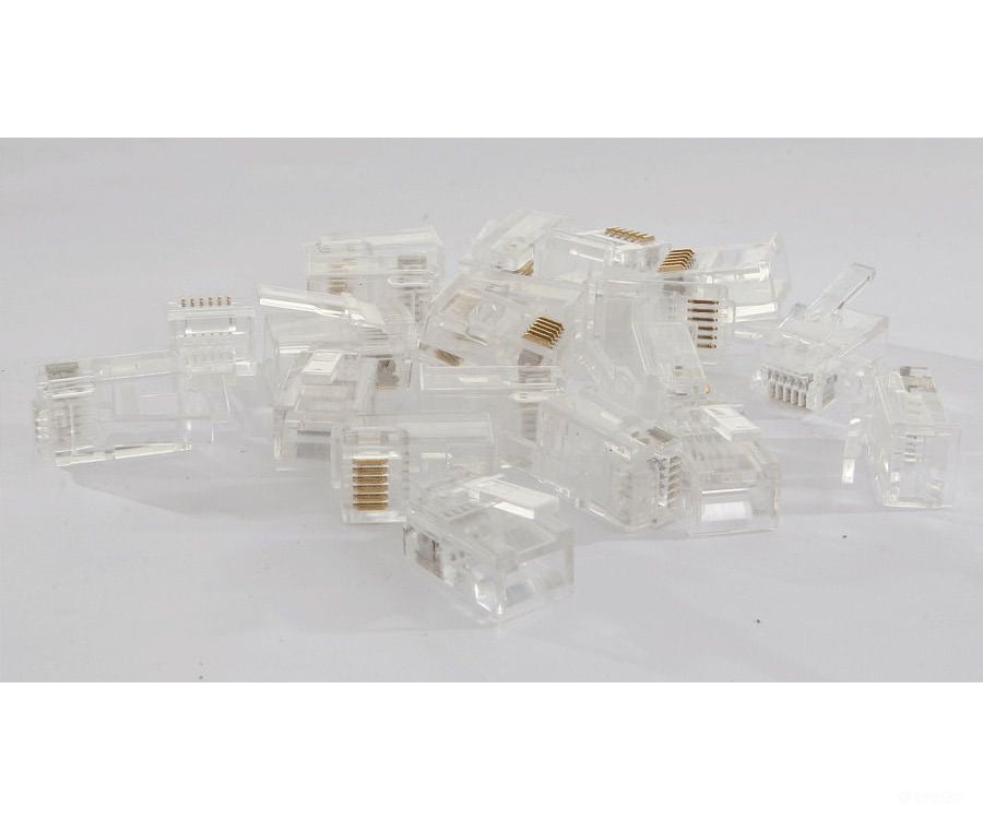 Digitrax LNRJ12P20 RJ12 Plug 20-Pack - Default Title (IC-245-LNRJ12P20)