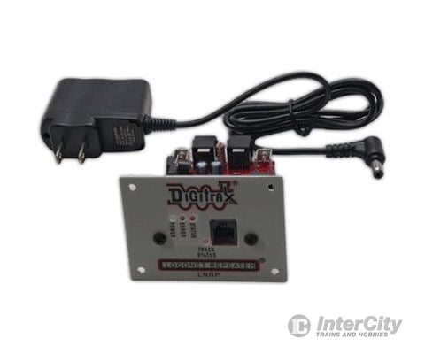 Digitrax LNRPXTRA LNRP Xtra LocoNet Repeater Module -- w/PS14 Power Supply - Default Title (CH-245-LNRPXTRA)