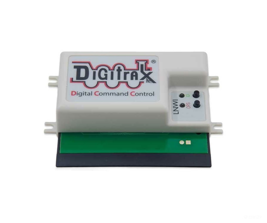 Digitrax LNWI LocoNet WiFi Interface Module -- For Use with Smart Phone Applications - Default Title (CH-245-LNWI)