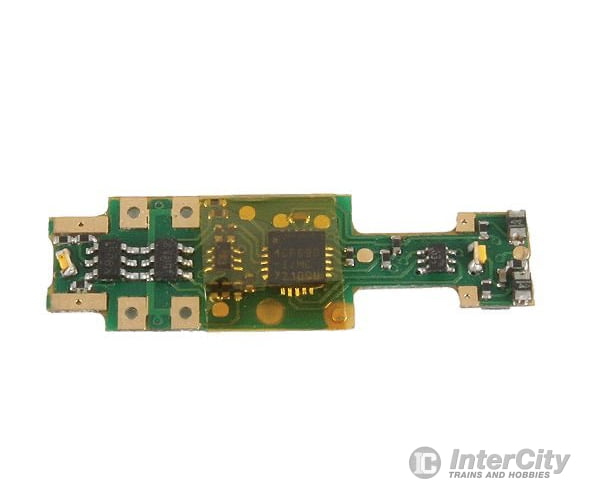 Digitrax N DN123K3 Plug N' Play Decoders -- For Kato NW2 - 1.0/1.5-Amp, 2 FX3 Functions Rated At .5Amp, Golden White LEDs - Default Title (CH-245-DN123K3)