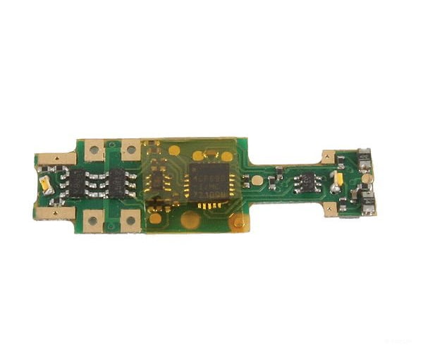 Digitrax N DN123K3 Plug N' Play Decoders -- For Kato NW2 - 1.0/1.5-Amp, 2 FX3 Functions Rated At .5Amp, Golden White LEDs - Default Title (CH-245-DN123K3)
