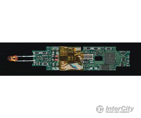 Digitrax N DN163K0B Plug N' Play DCC Decoder -- For Kato F3 A&B (Sold Separately) - Default Title (CH-245-DN163K0B)