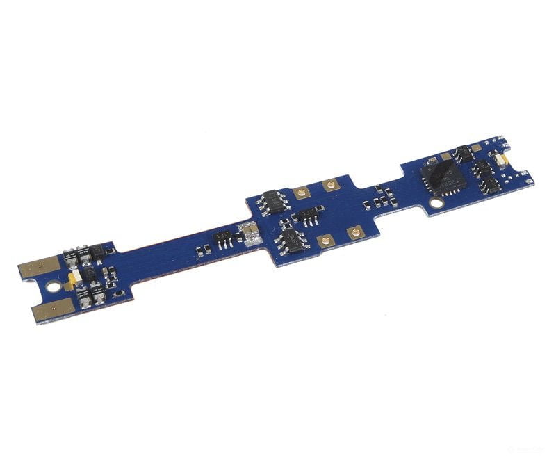 Digitrax N DN163K4A DN163K4A Drop-In/Board Replacement DCC Control Decoder w/6 Functions -- Fits Kato Glacier Express - Default Title (CH-245-DN163K4A)
