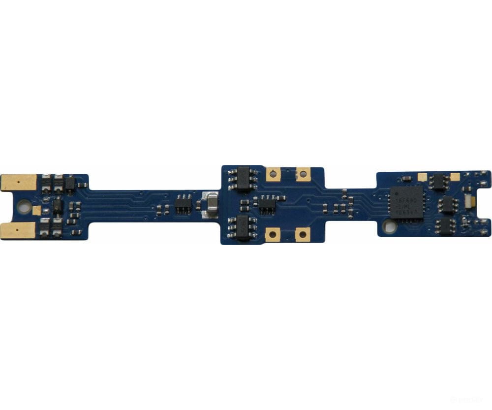 Digitrax N DN163K4B Drop-In/Board Replacement DCC Control Decoder -- For 2011 Kato MP36PH Diesel - Default Title (CH-245-DN163K4B)