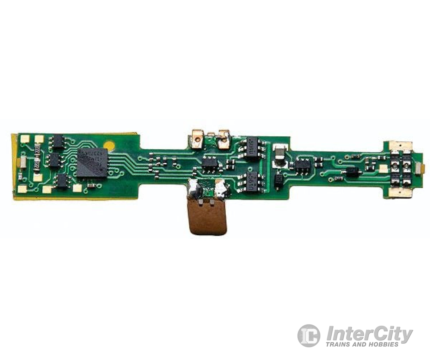 Digitrax N DN163L0A Drop-In/Board Replacement DCC Control Decoder -- Fits 2011+ Version Walthers (Life-Like) PROTO N GP20 Diesel - Default Title (CH-245-DN163L0A)