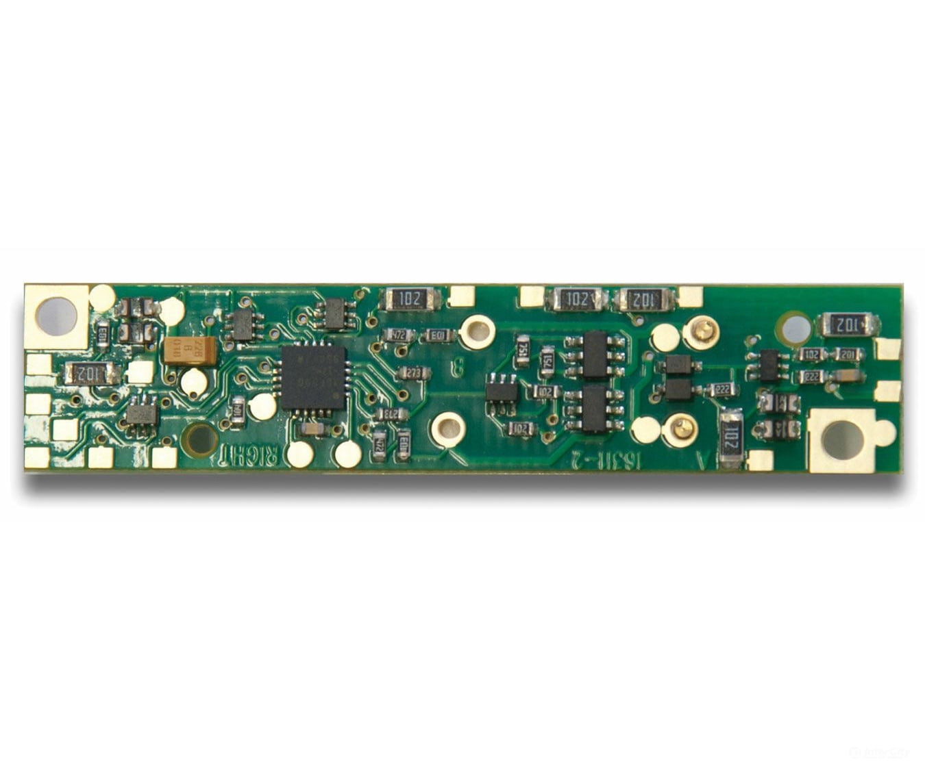 Digitrax N DN166I1C DN166I1C Series 6 Board Replacement DCC Control Decoder -- Fits Intermountain 2013 & Earlier F3A/B, F7A/B - Default Title (CH-245-DN166I1C)