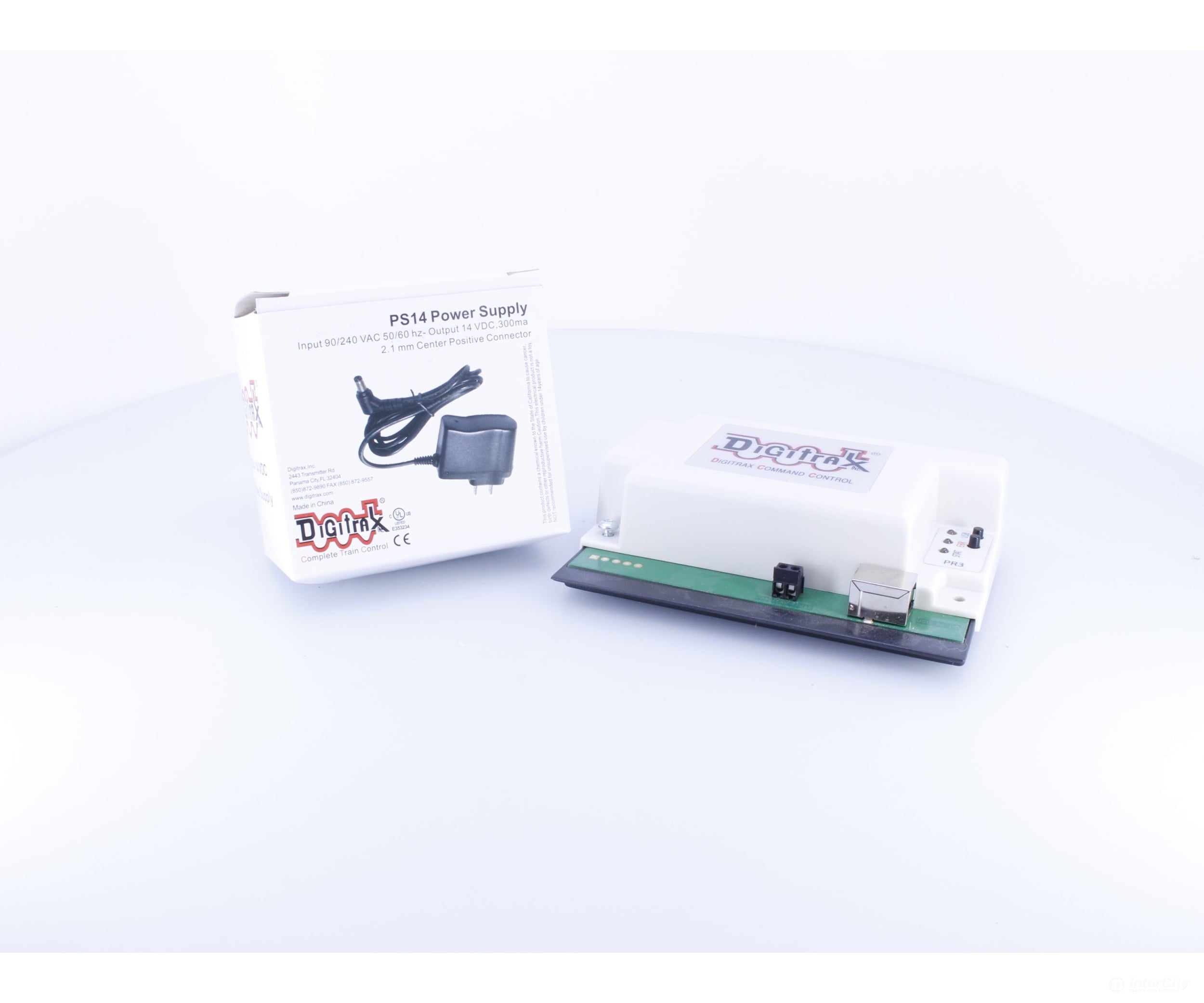 Digitrax PR3Xtra USB Decoder Programmer DCC Accessories