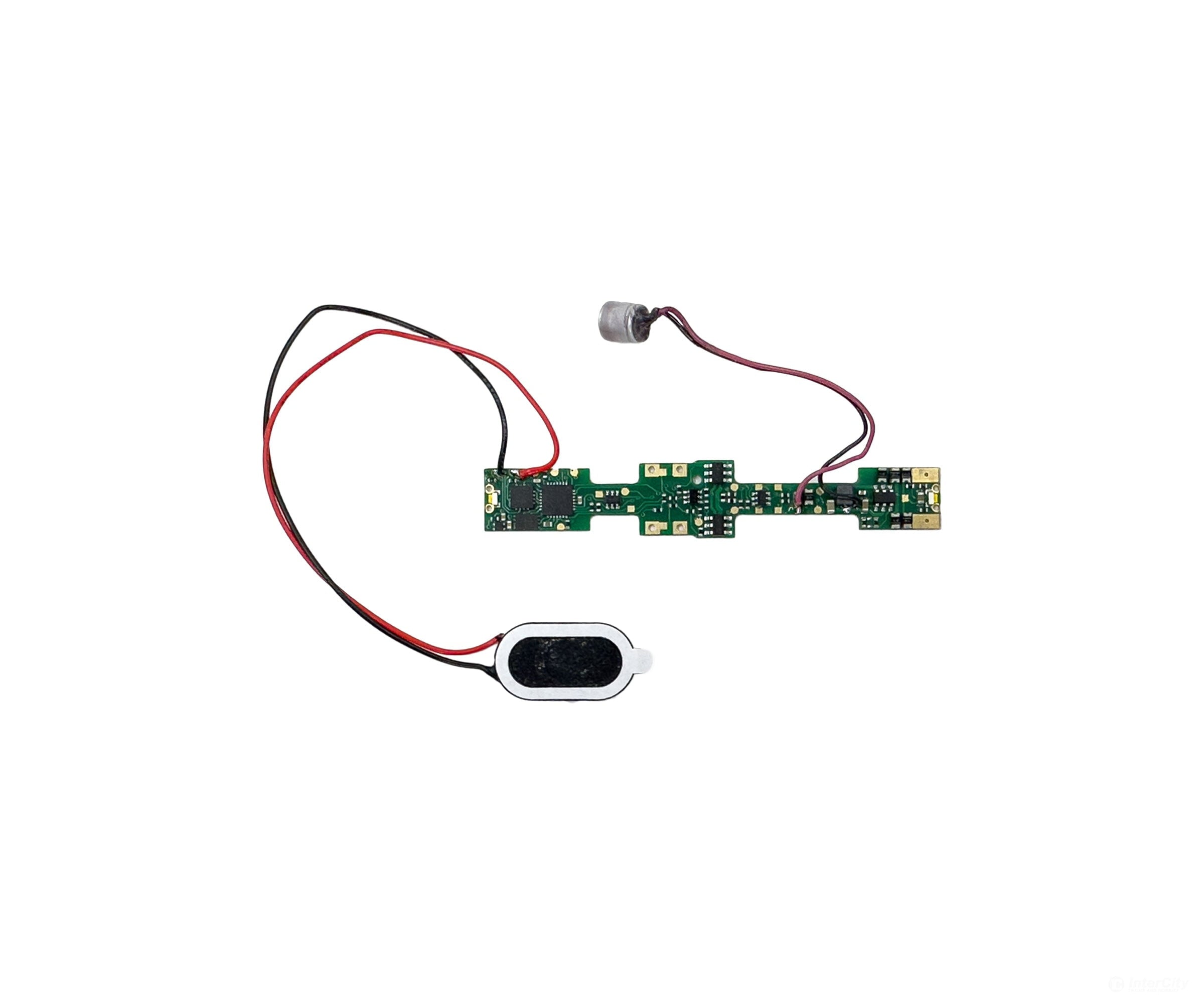 Digitrax SDXN147K4 N Sound Decoder 16 bit Sound Drop in for Kato 4-8-4 FEF-3 and similar (1 amp) (4 func) - Decoders