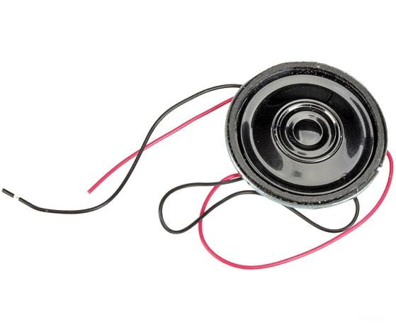 Digitrax SP28288 8 Ohm Speaker for Digitrax Sound Decoders -- Round 28mm - Default Title (CH-245-SP28288)