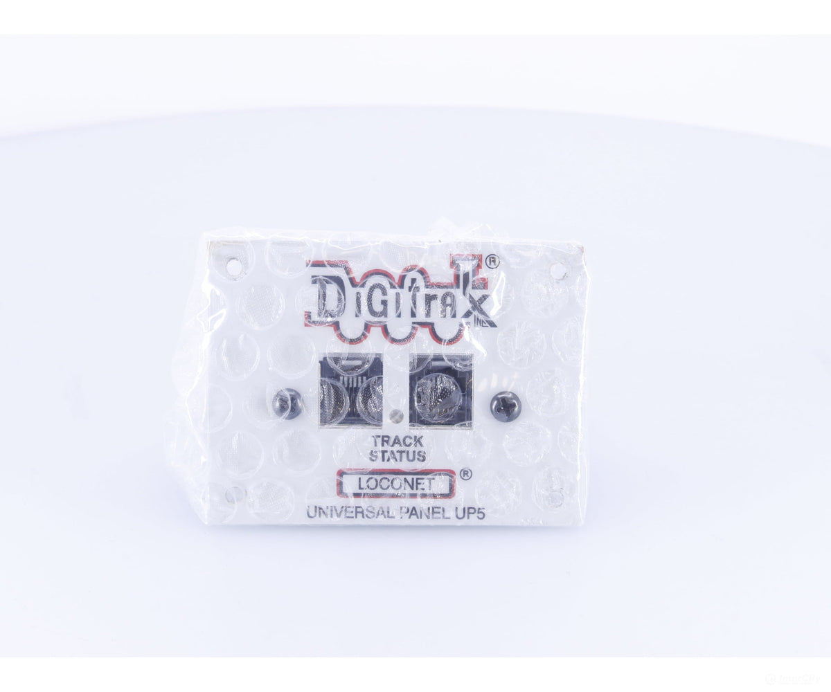 Digitrax UP5 HO Loconet Universal Panel (#3) - DCC Accessories