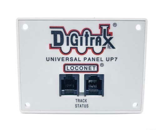 Digitrax UP7 UP7 LocoNet Universal Panel - Default Title (CH-245-UP7)