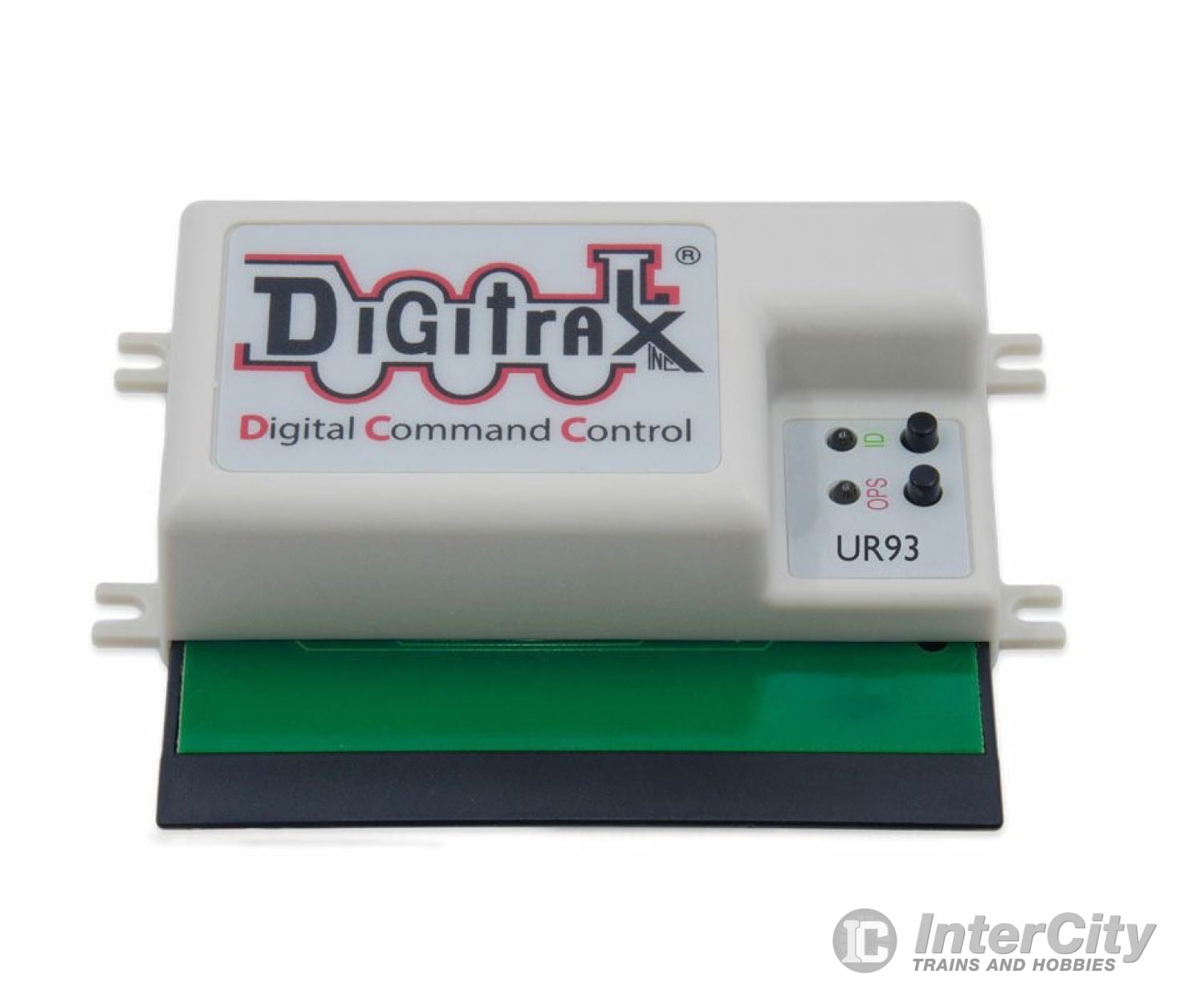 Digitrax UR93E UR93E Duplex Radio Transceiver -- With PS14 Power Supply; For Countries that Require EN-300-328 Wireless - Default Title (IC-245-UR93E)