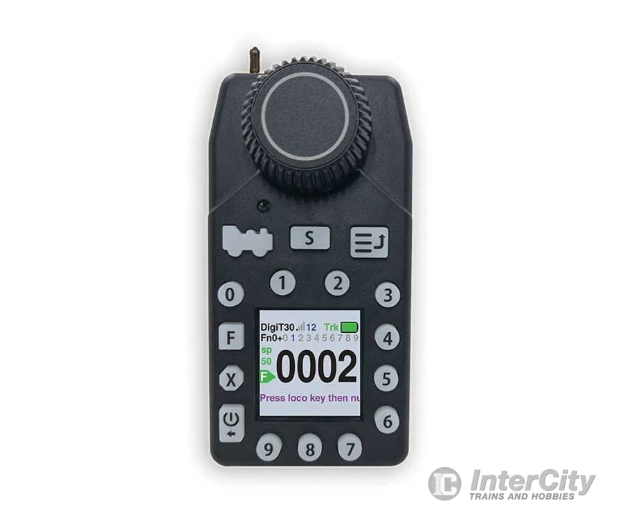 Digitrax UT6DE UT6DE Duplex Radio Utility Throttle -- European Conformity (CE) Version - Default Title (IC-245-UT6DE)