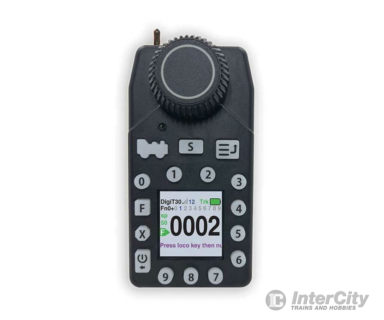 Digitrax UT6DE UT6DE Duplex Radio Utility Throttle -- European Conformity (CE) Version - Default Title (IC-245-UT6DE)