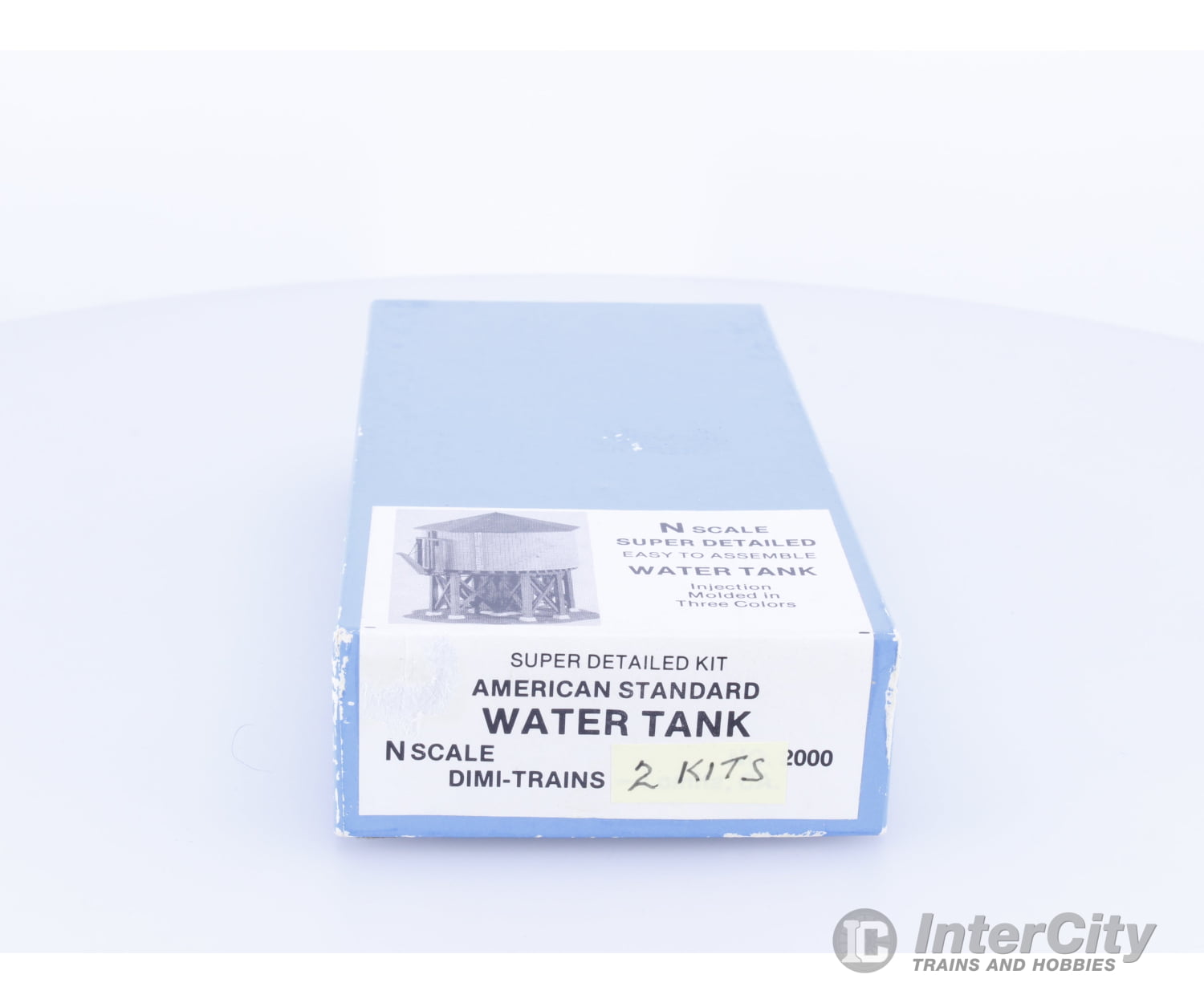 Dimi Trains 2000 N Super Detailed Water Tanks 2 Kits Structures