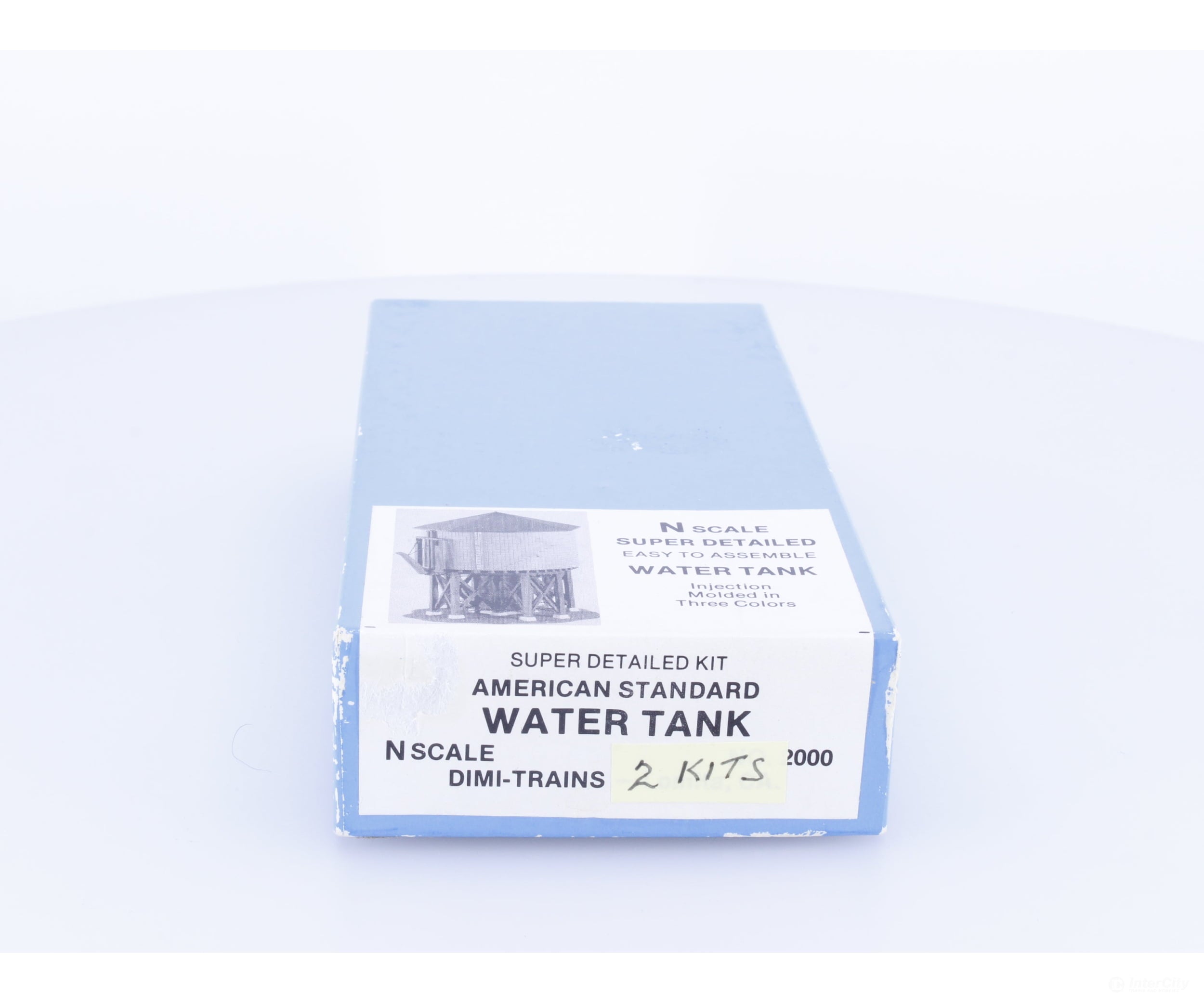 Dimi Trains 2000 N Super Detailed Water Tanks 2 Kits Structures