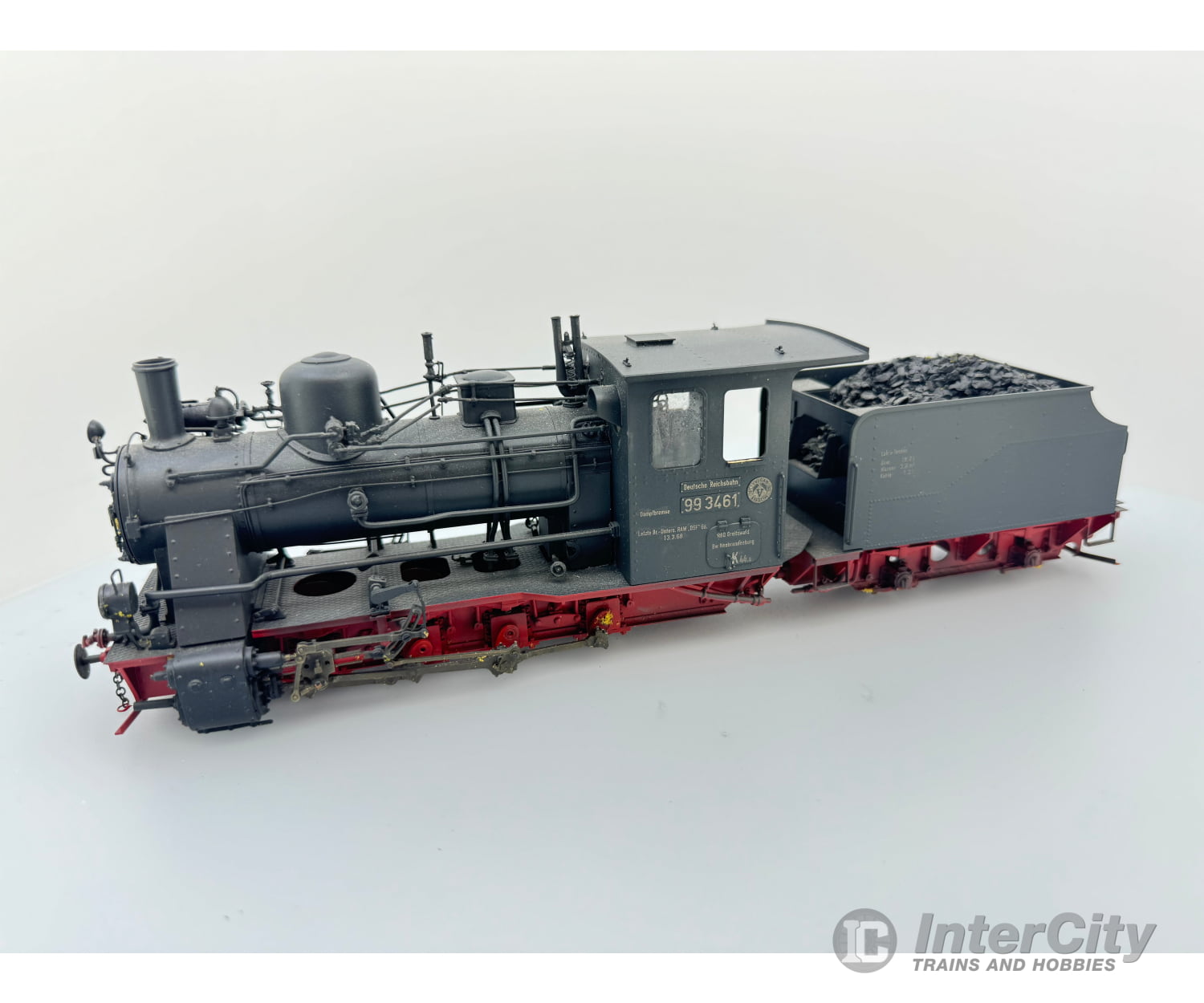Dingler 3461 1-Gauge If-100/0 Dr Br99 Steam Locomotive Dcc With Sound European Locomotives