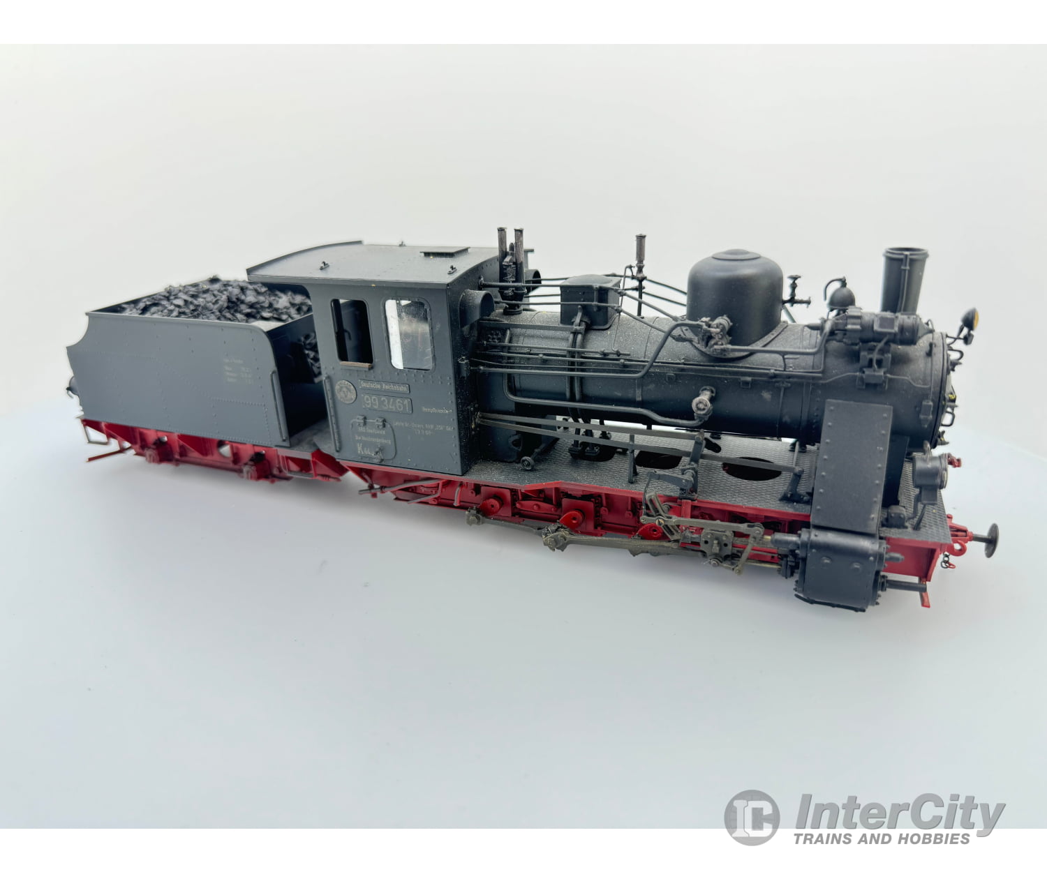Dingler 3461 1-Gauge If-100/0 Dr Br99 Steam Locomotive Dcc With Sound European Locomotives