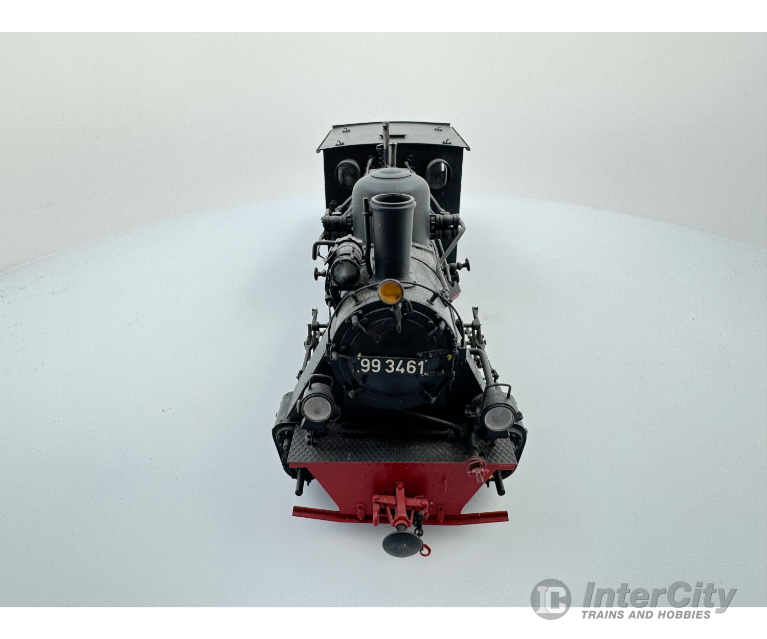 Dingler 3461 1-Gauge If-100/0 Dr Br99 Steam Locomotive Dcc With Sound European Locomotives