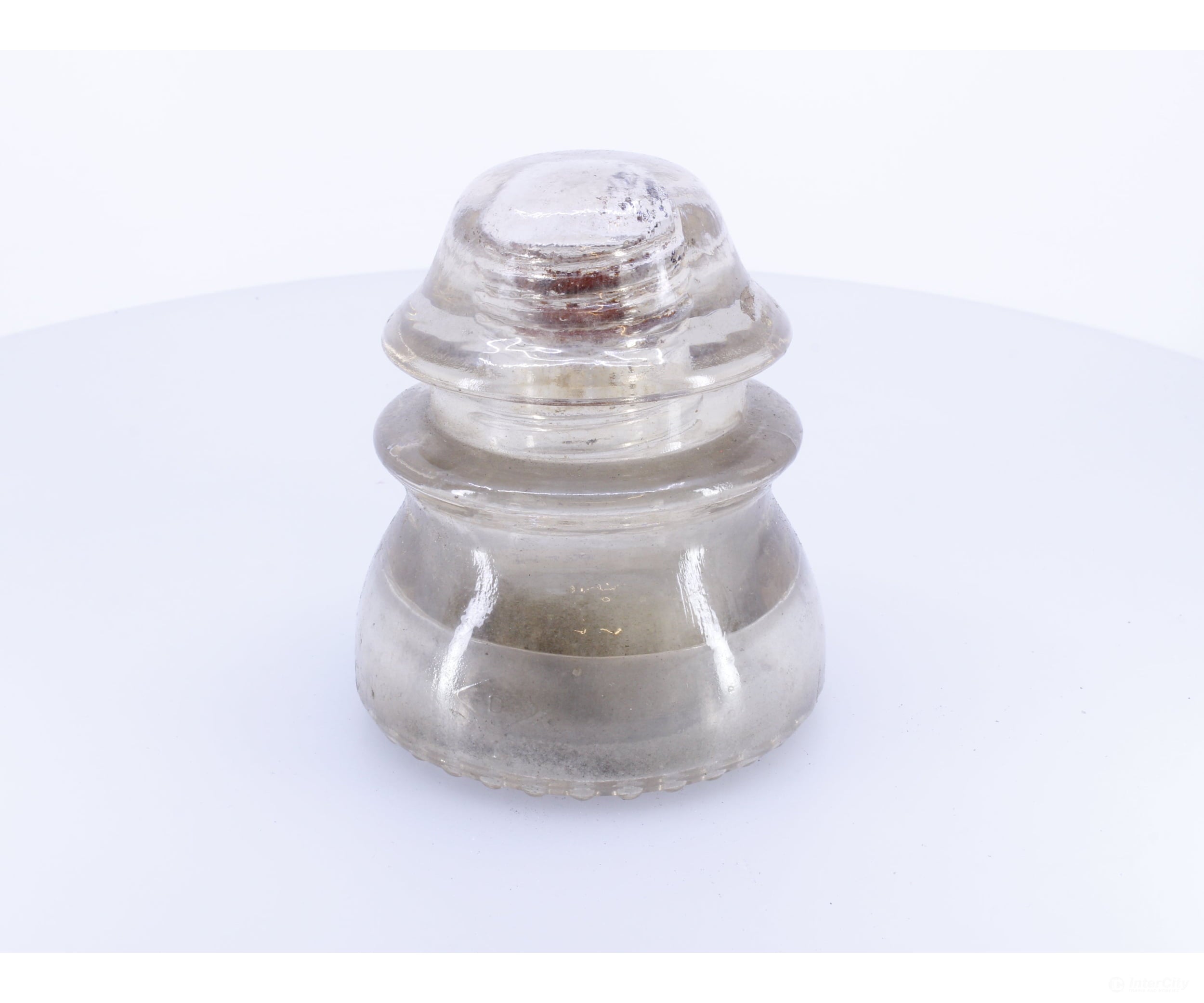Dominion 42 Rose Pink Glass Insulator - Collectibles