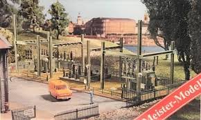 Pola HO618 HO Transformer Station Brand New in Sealed Package