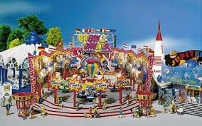 Faller 140440 HO Break Dancer Carrousel Ride Brand New in Sealed Package