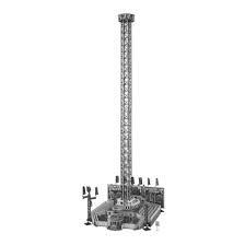 Faller 140325 HO Power Tower Free Fall Fairground with Motor Brand New in Sealed Package