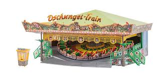 Faller 140433 HO Jungle Train Carrousel Ride Brand New in Sealed Package
