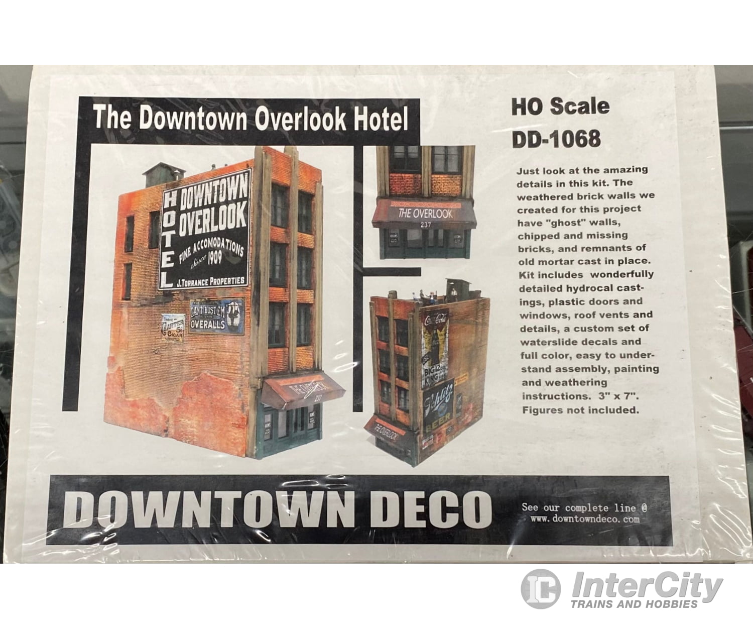 Downtown Deco. DD-1068 HO The Downtown Overlook Hotel Structures