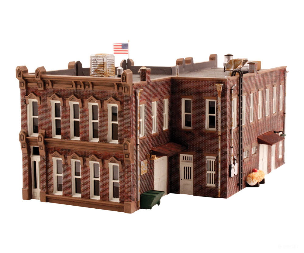 Dpm Ho 12500 County Courthouse - Woodland Scenics Landmark Structures(R) - - Kit 8 - 3/8 X 5 -