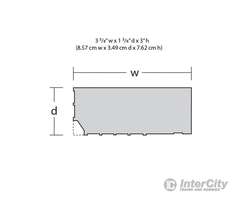 Dpm N 50700 Structure Kits - - Corner Apothecary - 3 - 3/8 X 1 - 3/8’ 8.4 3.4Cm Structures