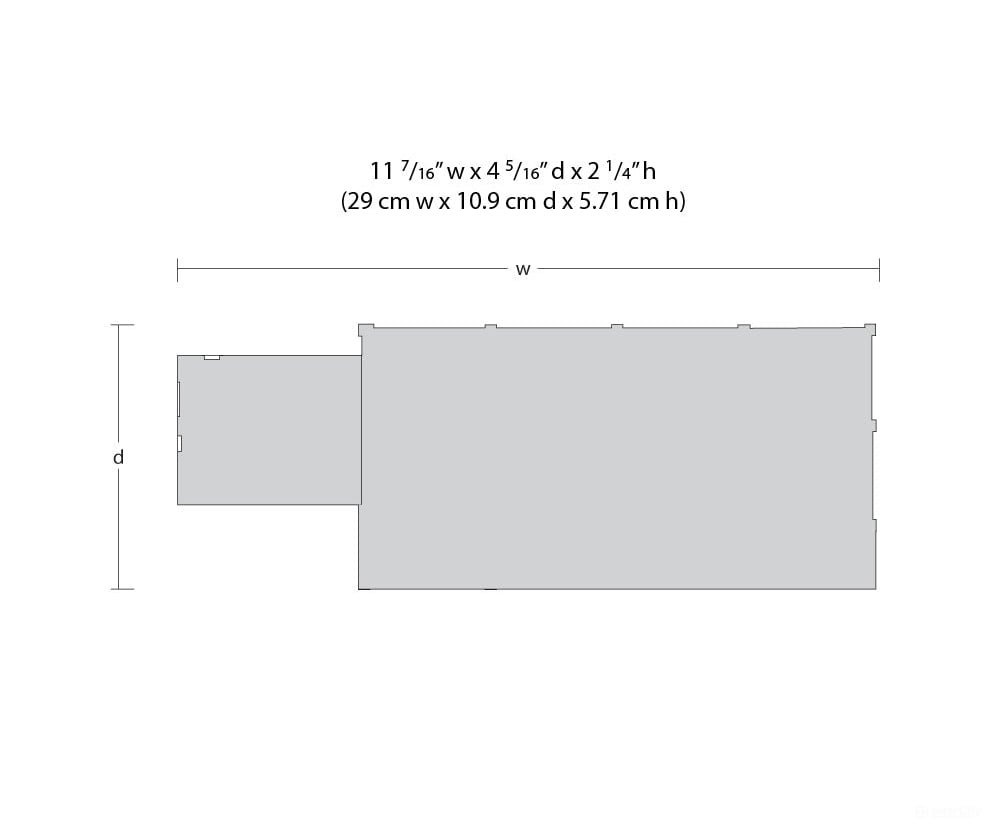 Dpm N 51000 Structure Kits - - Trackside Transfer - 11 - 1/2 X 4 - 1/4’ 28.7 10.6Cm Structures