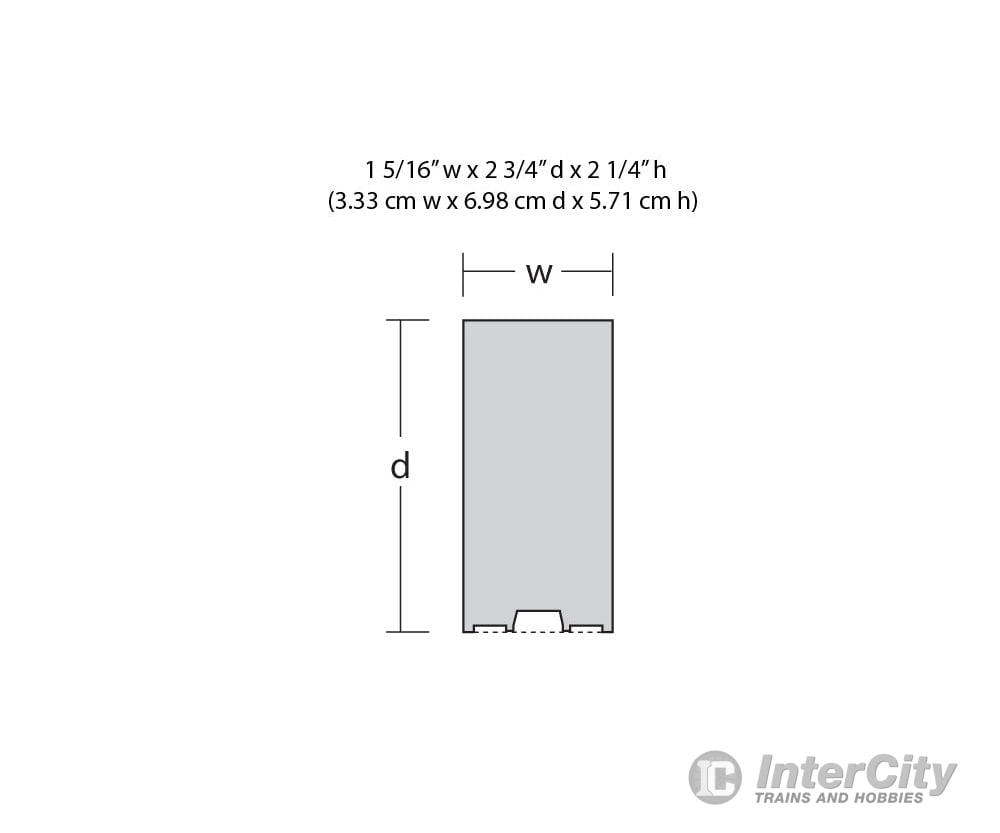 Dpm N 51100 Cricket’s Saloon - Woodland Scenics Landmark Structures(R) - - Kit 1 - 3/8 X 2 -