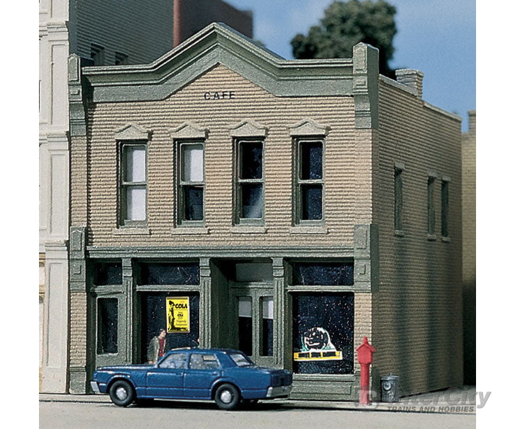 Dpm N 51200 Structure Kits - - Roadkill Cafe - 2 - 1/4 X 2 - 3/4’ 5.6 6.8Cm Structures