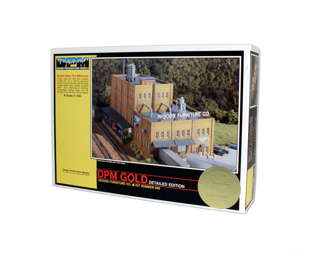 Dpm N 66000 Gold Kits - - Woods Furniture Co. - 11 X 7’ 27.9 17.8Cm Structures