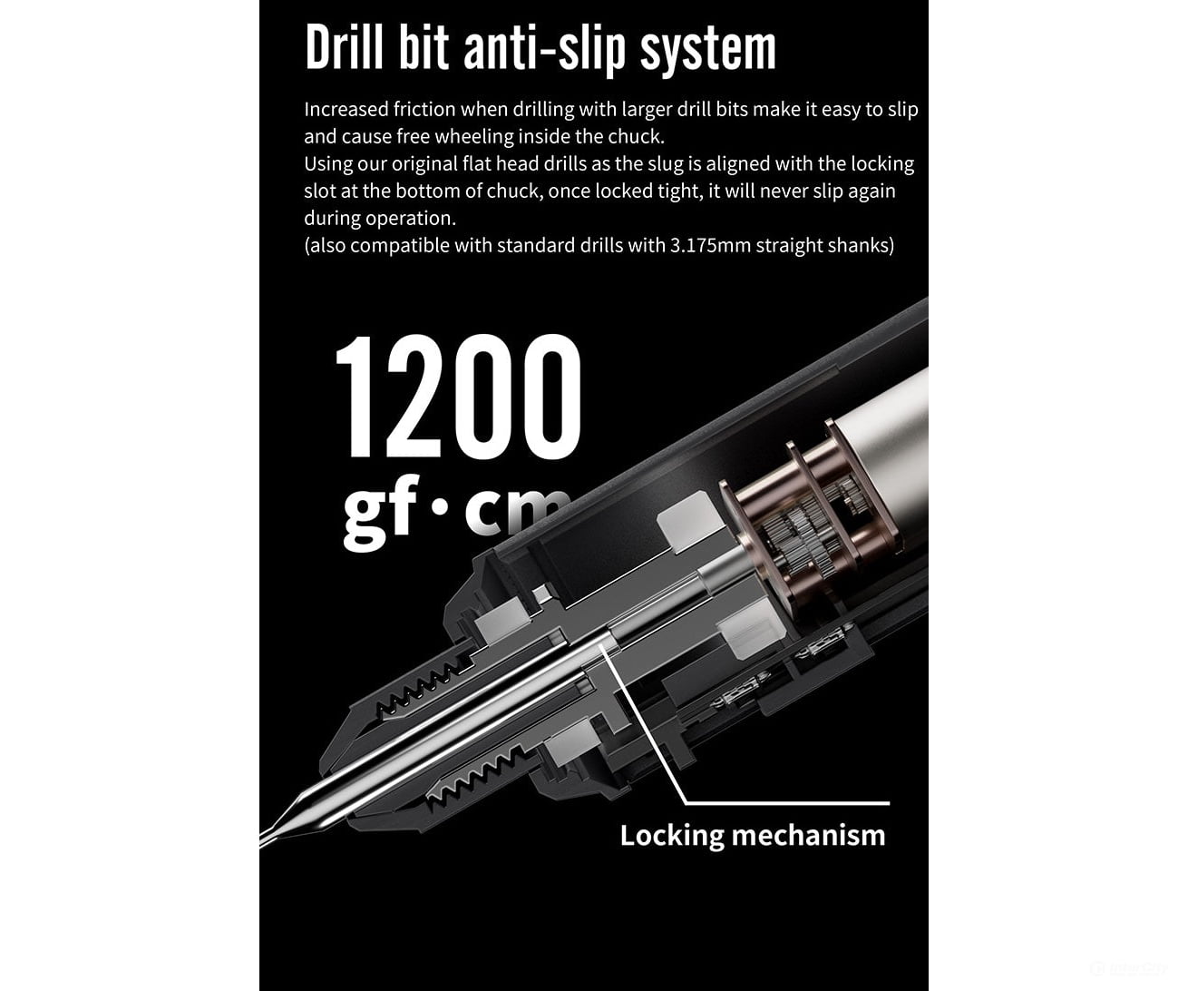 Dspiae AT-ED01 Orbit Electric Hobby Drill (Red) - Tools
