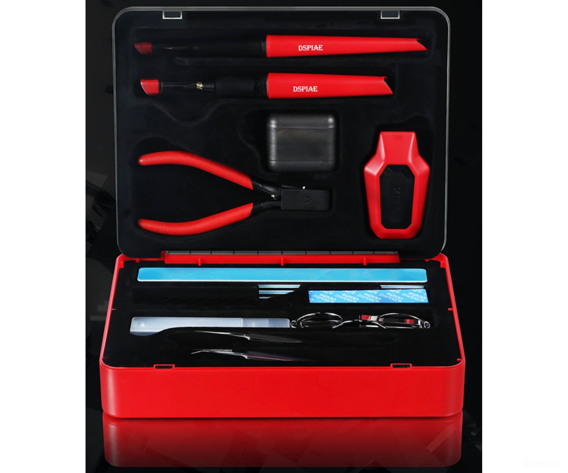 Dspiae TC-S01 ’Departure’ Modeling Tool Combo Set - Tools