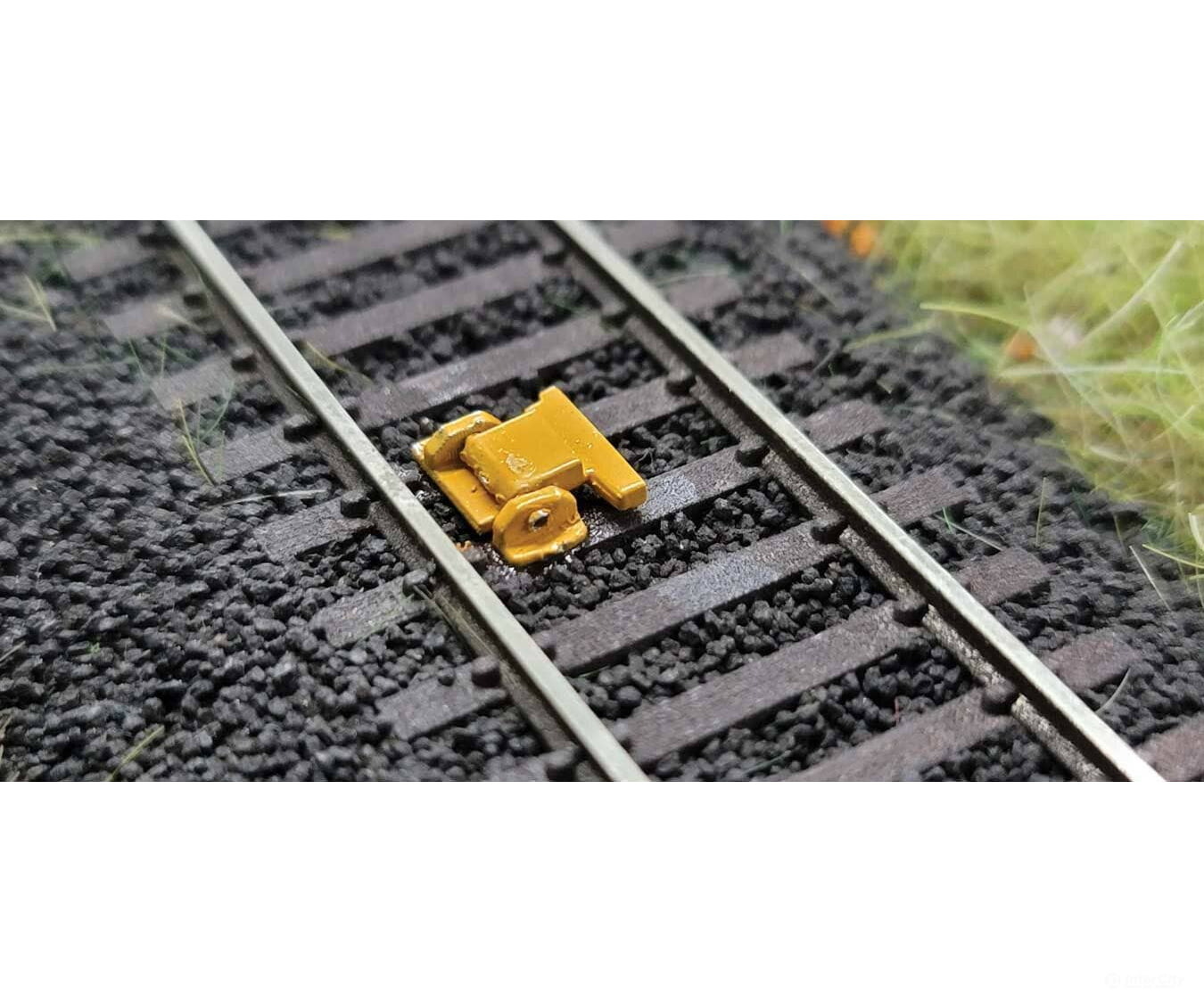 Durango Press Ho 214 Track Derail - Unpainted Metal Castings Pkg(3) Accessories